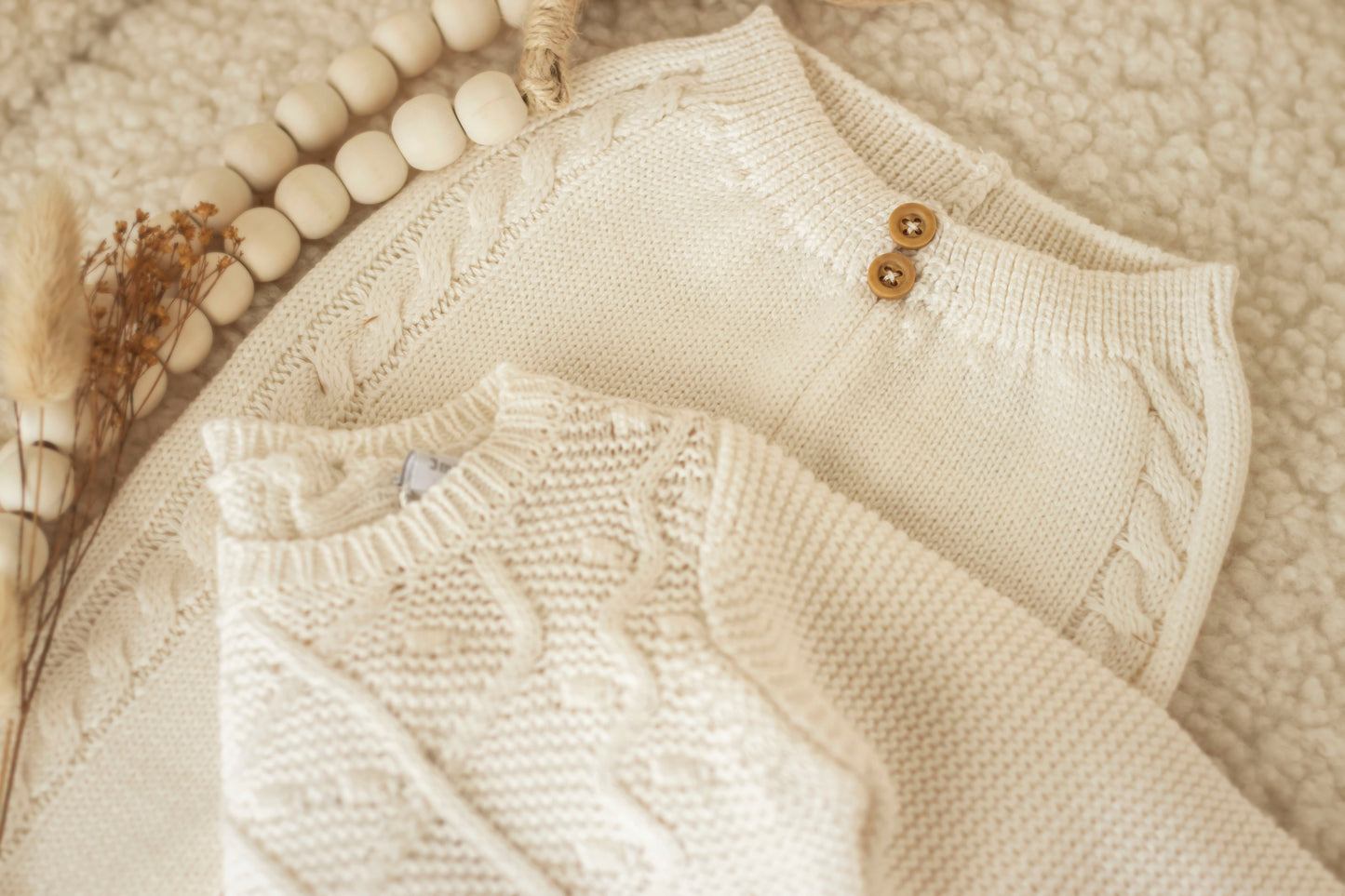 CONJUNTO PUNTO JERSEY Y POLAINA