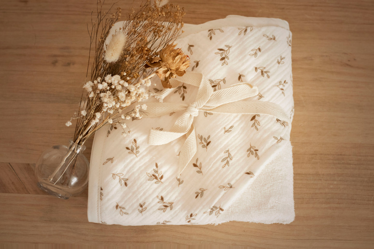 CAPA DE BAÑO BAMBU OLIVO