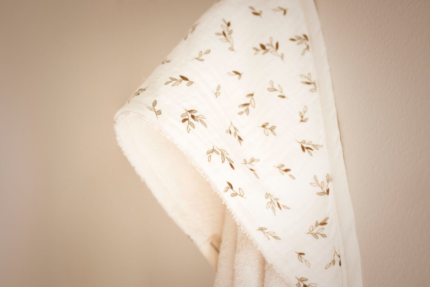 CAPA DE BAÑO BAMBU OLIVO